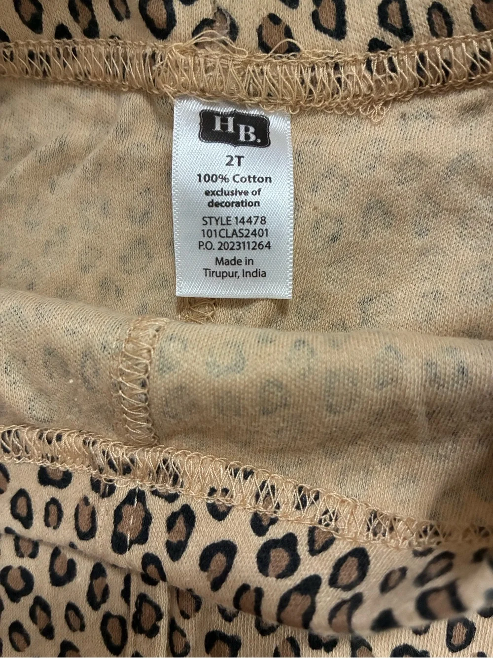 3 pair of girls leggings - 2T